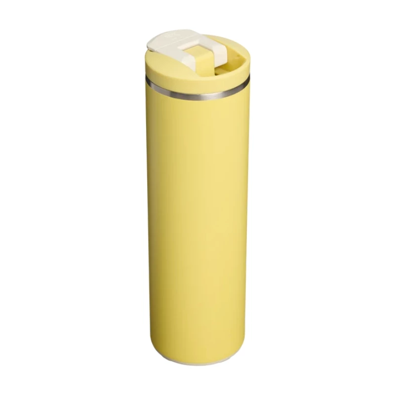 STANLEY The Transit Fliptop Mug 0,47L geltonas termosas