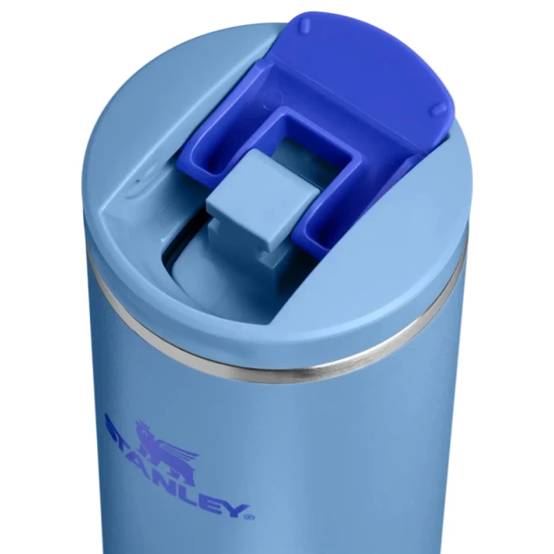STANLEY The Transit Fliptop Mug 0.59L šviesiai mėlyna