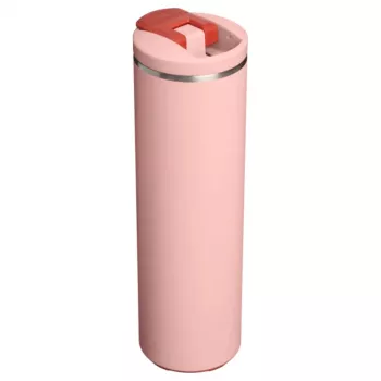 STANLEY The Transit Fliptop Mug 0,59 L rausvas