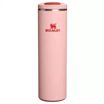 STANLEY The Transit Fliptop Mug 0,59 L rausvas