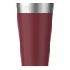 STANLEY Thermoglass The Stacking Tumbler 0,47L tamsiai raudona