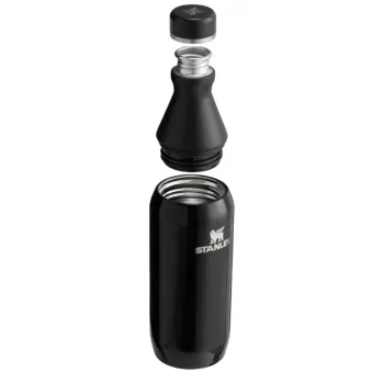 STANLEY Termosas The All Day Slim Bottle 0,35L Blizgus Juodas