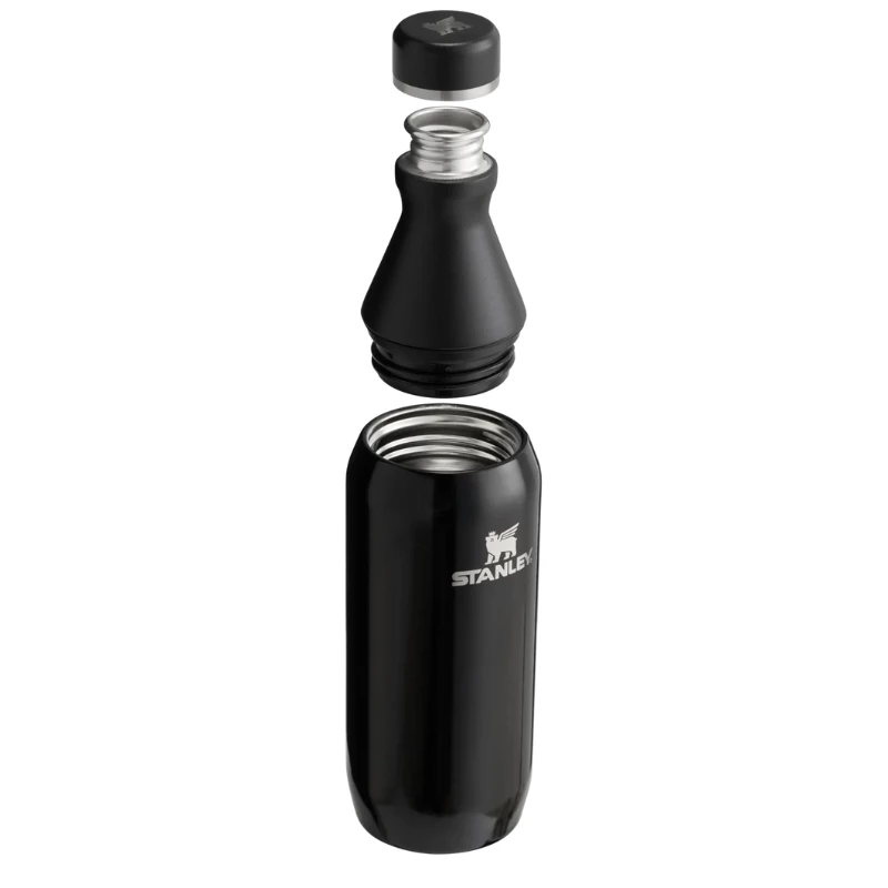 STANLEY Termosas The All Day Slim Bottle 0,35L Blizgus Juodas