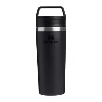 STANLEY Thermos puodelis The Café-To-Go Travel Mug 0,47L juodas 2.0