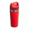 STANLEY termosas The Café-To-Go Travel Mug 0,47L tamsiai raudonas