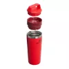 STANLEY termosas The Café-To-Go Travel Mug 0,47L tamsiai raudonas