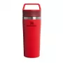 STANLEY termosas The Café-To-Go Travel Mug 0,47L tamsiai raudonas