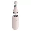 STANLEY Thermos „The All Day Slim Bottle“ 0,35 L blizgus šviesiai rožinis termosas