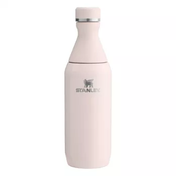 STANLEY Thermos „The All Day Slim Bottle“ 0,35 L blizgus šviesiai rožinis termosas