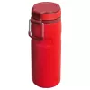 STANLEY Thermos The IceFlow Bottle Twist Flip 0,47L tamsiai raudonas termosas