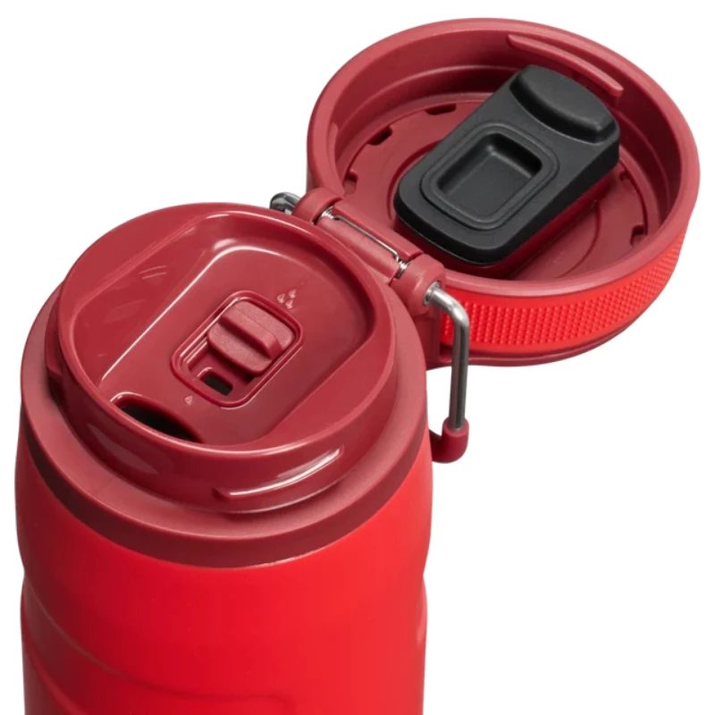 STANLEY Thermos The IceFlow Bottle Twist Flip 0,47L tamsiai raudonas termosas