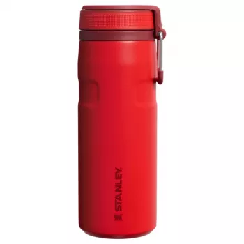 STANLEY Thermos The IceFlow Bottle Twist Flip 0,47L tamsiai raudonas termosas