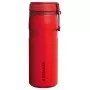 STANLEY Thermos The IceFlow Bottle Twist Flip 0,47L tamsiai raudonas termosas