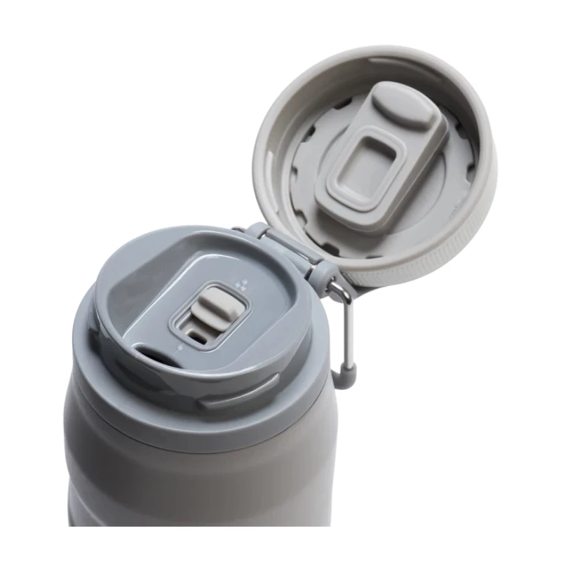 STANLEY Thermos The IceFlow Bottle Twist Flip 0,71L šviesiai pilka