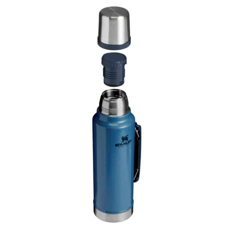 STANLEY Thermos The Legendary Classic Bottle 1,4 L šviesiai mėlynas