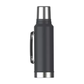 STANLEY Thermos The Legendary Classic Bottle 1,4L matinė juoda