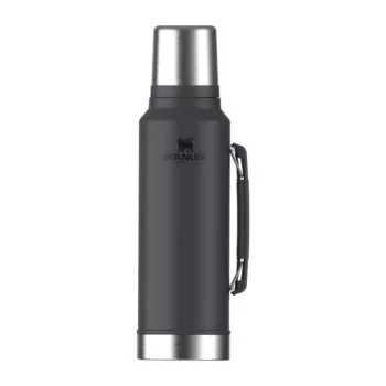STANLEY Thermos The Legendary Classic Bottle 1,4L matinė juoda