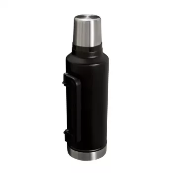 STANLEY Thermos The Legendary Classic Bottle 1.9L matinis juodas