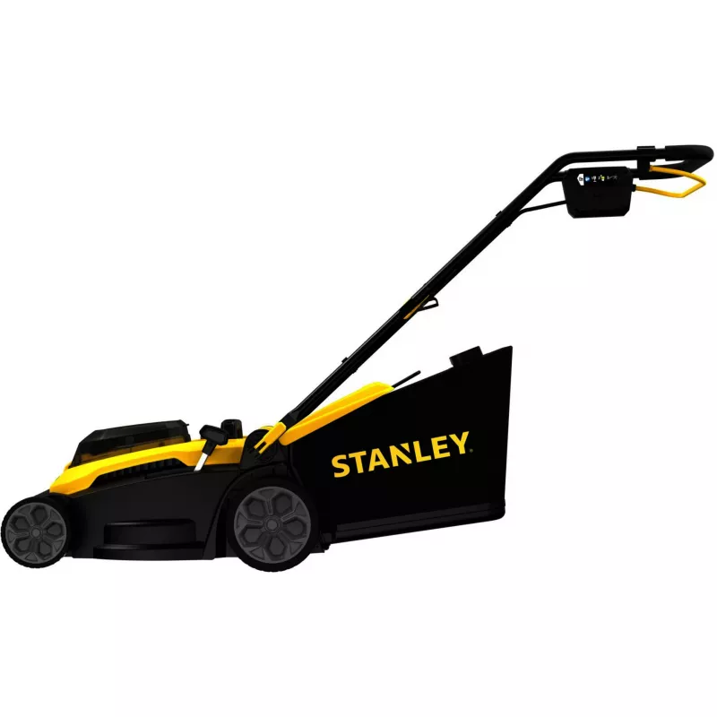 STANLEY V20 belaidė vejapjovė 36V (2x18V) juoda/geltona (be akumuliatoriaus)
