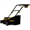STANLEY V20 belaidė vejapjovė 36V (2x18V) juoda/geltona (be akumuliatoriaus)
