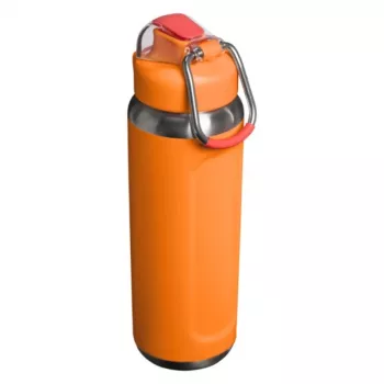 STANLEY Wellspring Bottle 0,71 L Flame Orange vakuuminė termo gertuvė iš nerūdijančio plieno