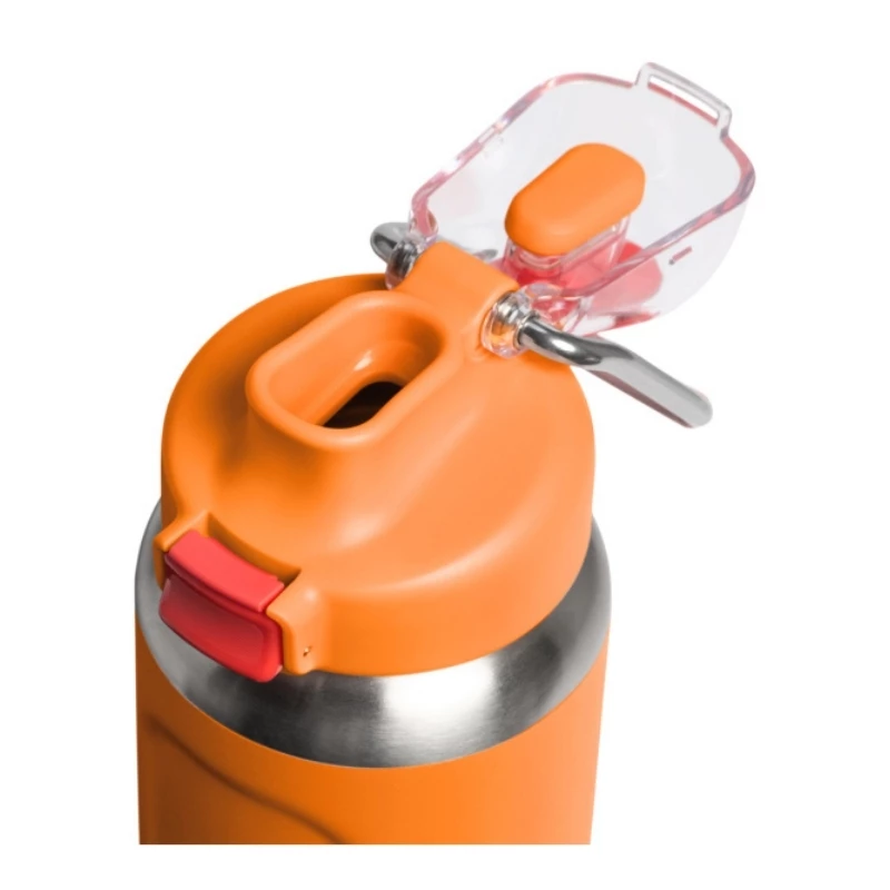 STANLEY Wellspring Bottle 0,71 L Flame Orange vakuuminė termo gertuvė iš nerūdijančio plieno