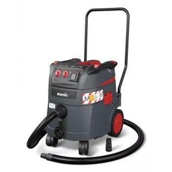 Starmix iPulse M-1635 Safe Top Antistatinis dulkių siurblys M klasė 35L