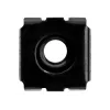 StarTech.com 10-32 Cage Nuts for Server Racks – 50 vnt., juodi, TAA atitinka | ITwork.lt