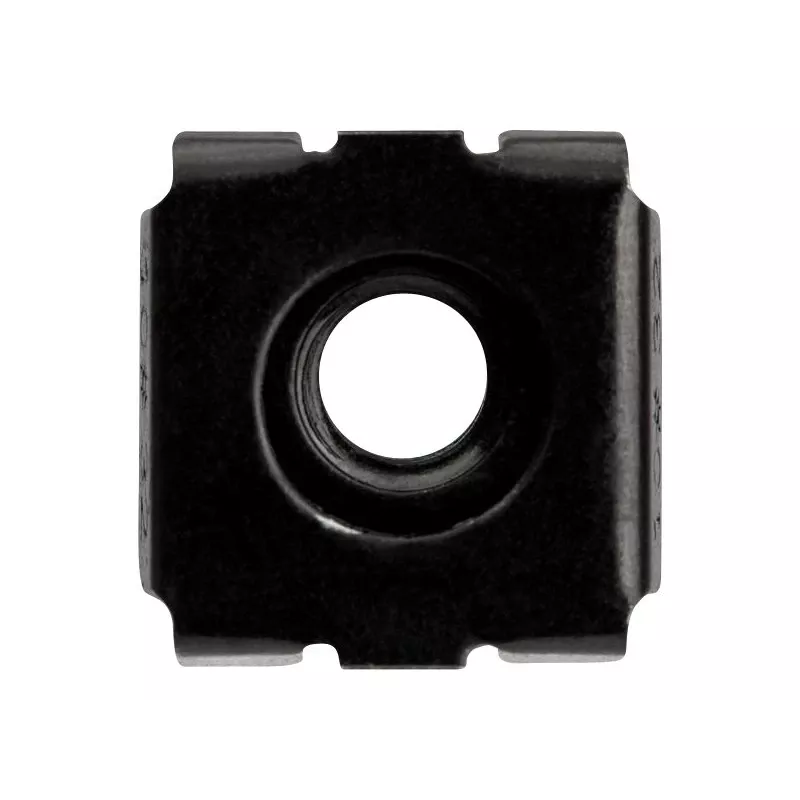 StarTech.com 10-32 Cage Nuts for Server Racks – 50 vnt., juodi, TAA atitinka | ITwork.lt