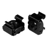 StarTech.com 10-32 Cage Nuts for Server Racks – 50 vnt., juodi, TAA atitinka | ITwork.lt