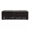 StarTech.com CK4-HP202C 2 prievadų dviejų monitorių saugus KVM perjungiklis, HDMI/DisplayPort, 4K 60Hz, NIAP 4.0