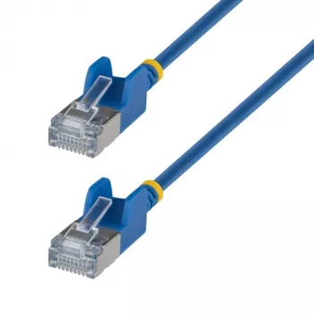 StarTech.com 3m Ultra Slim Cat6a Ethernet Patch Cable - Black