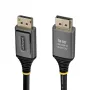 StarTech.com DisplayPort 2.1 laidas - DP80 - 1m - DisplayPort kištukas į DisplayPort kištuką - Juodas