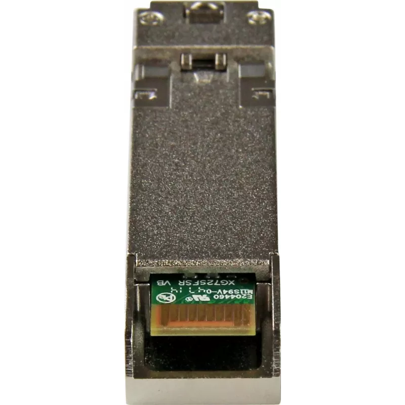 StarTech.com HPE JD092B suderinamas SFP+ modulis, 10GBASE-SR, 10GbE kelių režimų (MMF) šviesolaidinis siųstuvas-imtuvas, 10GE Gigabit Ethernet SFP+, LC jungtis, 300m, 850nm, DDM, HPE 5120, 55005810 - Viso gyvenimo garantija