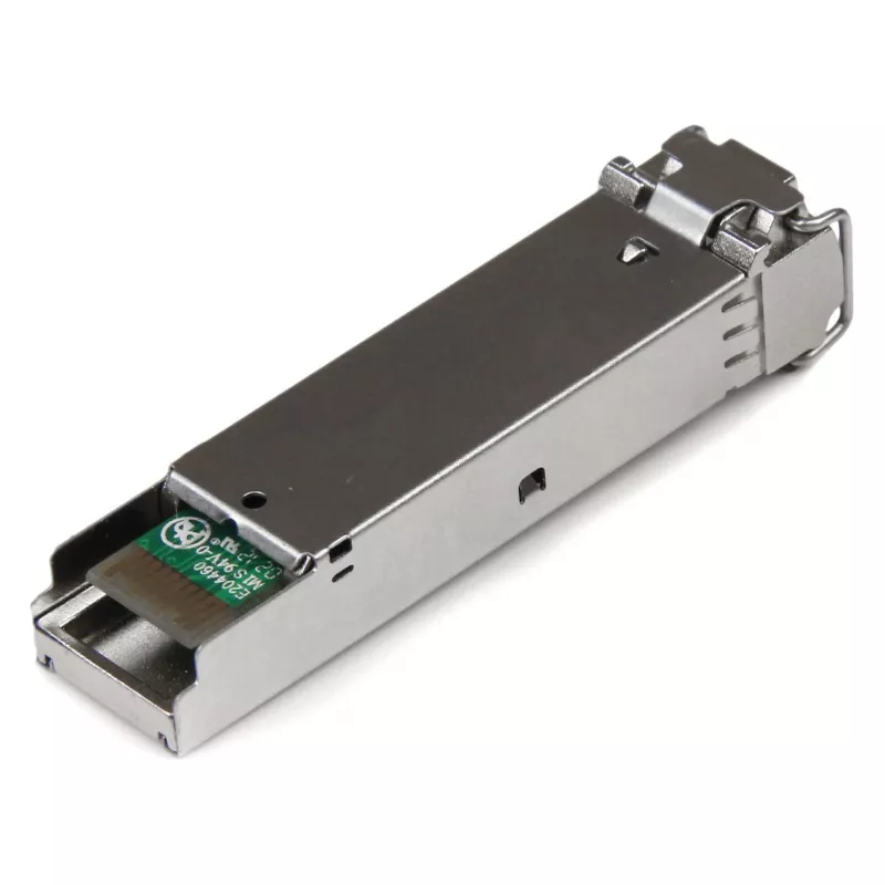 StarTech.com HPE JD092B suderinamas SFP+ modulis, 10GBASE-SR, 10GbE kelių režimų (MMF) šviesolaidinis siųstuvas-imtuvas, 10GE Gigabit Ethernet SFP+, LC jungtis, 300m, 850nm, DDM, HPE 5120, 55005810 - Viso gyvenimo garantija