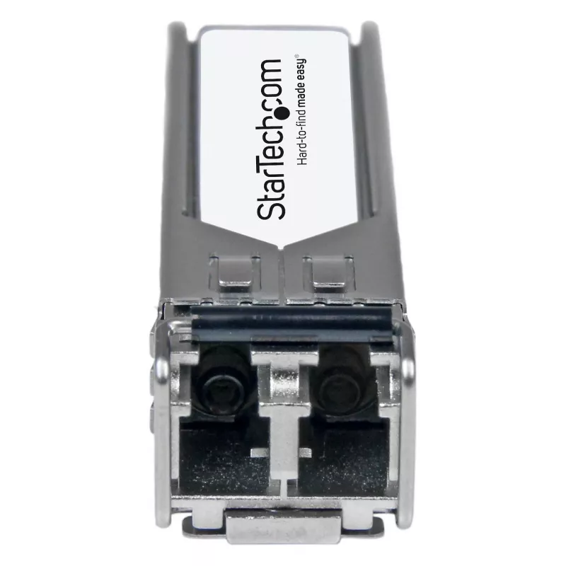 StarTech.com HPE JD092B suderinamas SFP+ modulis, 10GBASE-SR, 10GbE kelių režimų (MMF) šviesolaidinis siųstuvas-imtuvas, 10GE Gigabit Ethernet SFP+, LC jungtis, 300m, 850nm, DDM, HPE 5120, 55005810 - Viso gyvenimo garantija