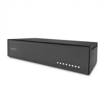 StarTech.com Secure 8-Port KVM Switch - 8 x KVM - montuojamas į stovą