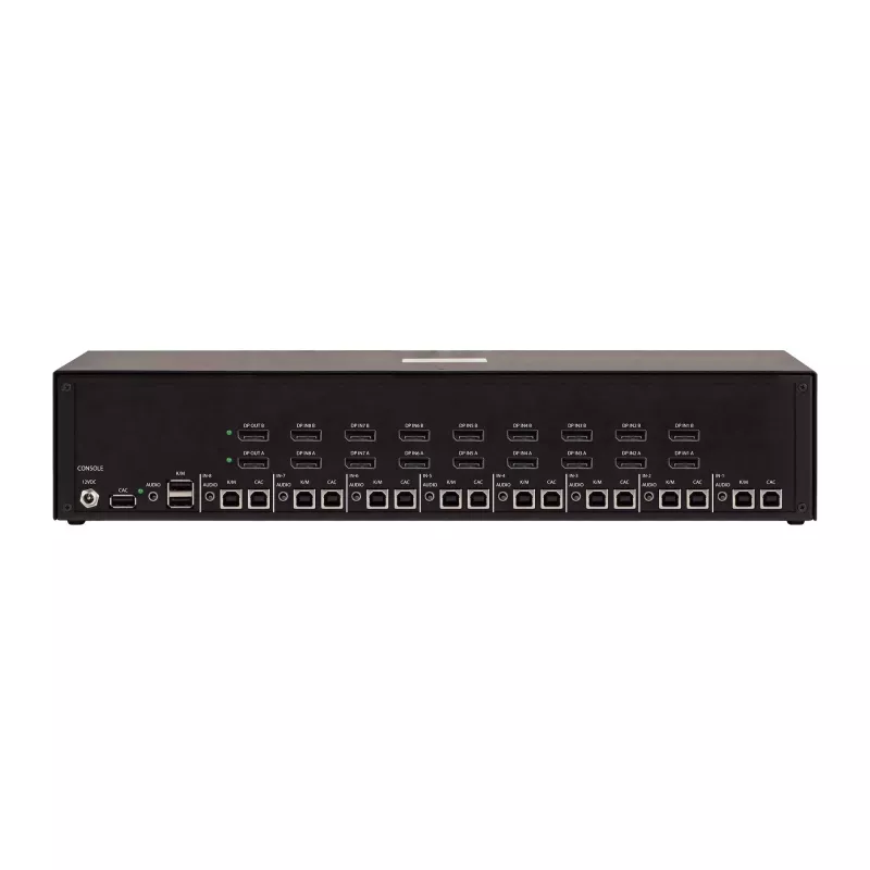 StarTech.com Secure 8-Port KVM Switch - 8 x KVM - montuojamas į stovą