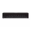 StarTech.com Secure 8-Port KVM Switch - 8 x KVM - montuojamas į stovą