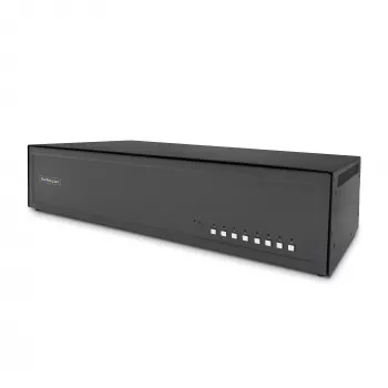 StarTech.com Secure 8-Port KVM Switch - 8 x KVM - montuojamas į stovą