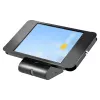 StarTech.com Secure Tablet Stand – Apsauginis Universalus Planšetės Laikiklis Tabletėms iki 10,5 colio, Su Užrakinama K-Slot, VESA Laikikliu, Sieniniu Laikikliu – Apsauginis POS Planšetės Stovas (SECTBLTPOS2)