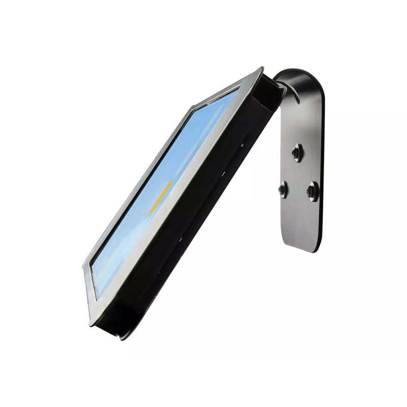 StarTech.com Secure Tablet Stand – Apsauginis Universalus Planšetės Laikiklis Tabletėms iki 10,5 colio, Su Užrakinama K-Slot, VESA Laikikliu, Sieniniu Laikikliu – Apsauginis POS Planšetės Stovas (SECTBLTPOS2)