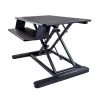 StarTech.com stalo konverteris sėdėjimui ir stovėjimui su klaviatūros padėklu - 89 x 53 cm paviršius - ergonomiškas aukščio reguliavimo stovo pakėlėjas - tinka 2 monitoriams - surinktas - juodas - 30 inch (76,2 cm) - 56 cm - 12,7 kg - 2,3 kg - stačiakampis