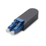 StarTech.com TAA Atitikties LC/UPC Vienmodis Šviesolaidžio Kilpos Adapteris (Mėlynas)