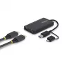 StarTech.com USB-C į USB-A adapteris 3.0 5Gbps vyriškas į moterišką – juodas