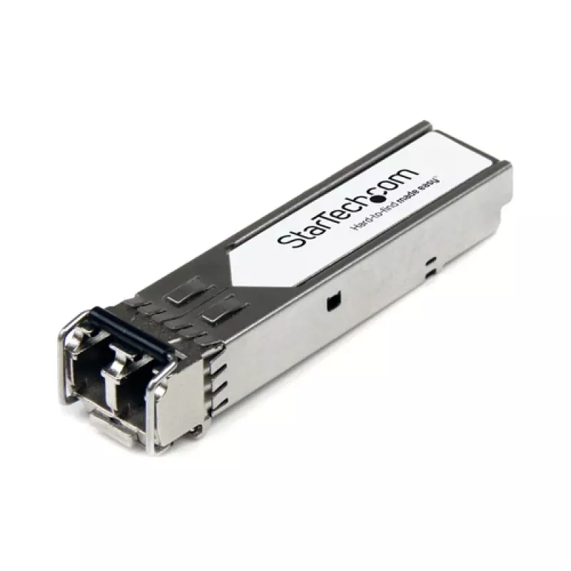 StarTech.com XG-SR-ST SFP+ modulis, 10GBASE-SR, suderinamas su Brocade, LC daugiamodis, 850nm, DDM