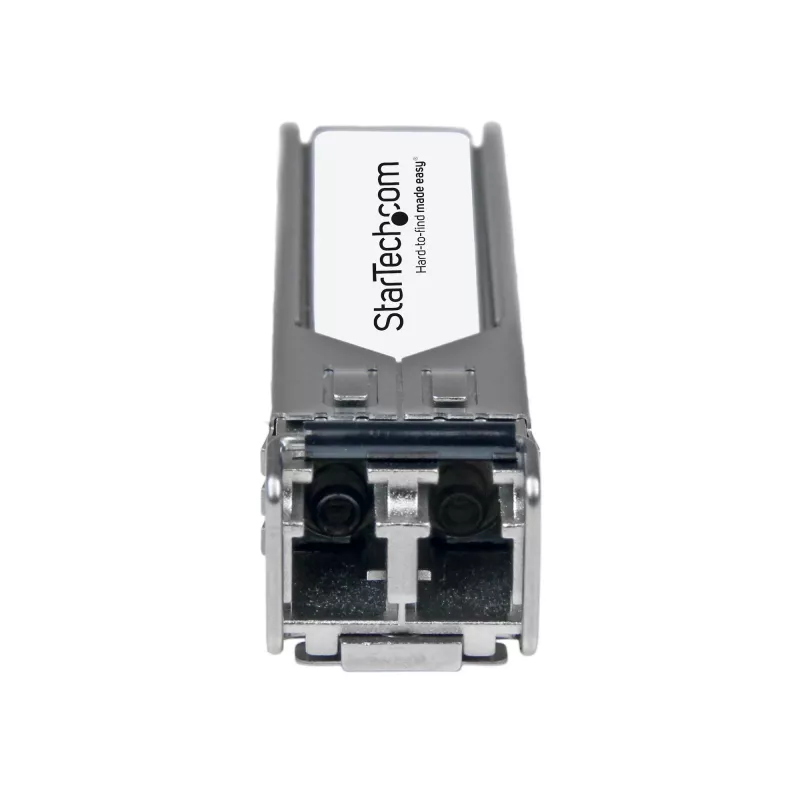 StarTech.com XG-SR-ST SFP+ modulis, 10GBASE-SR, suderinamas su Brocade, LC daugiamodis, 850nm, DDM