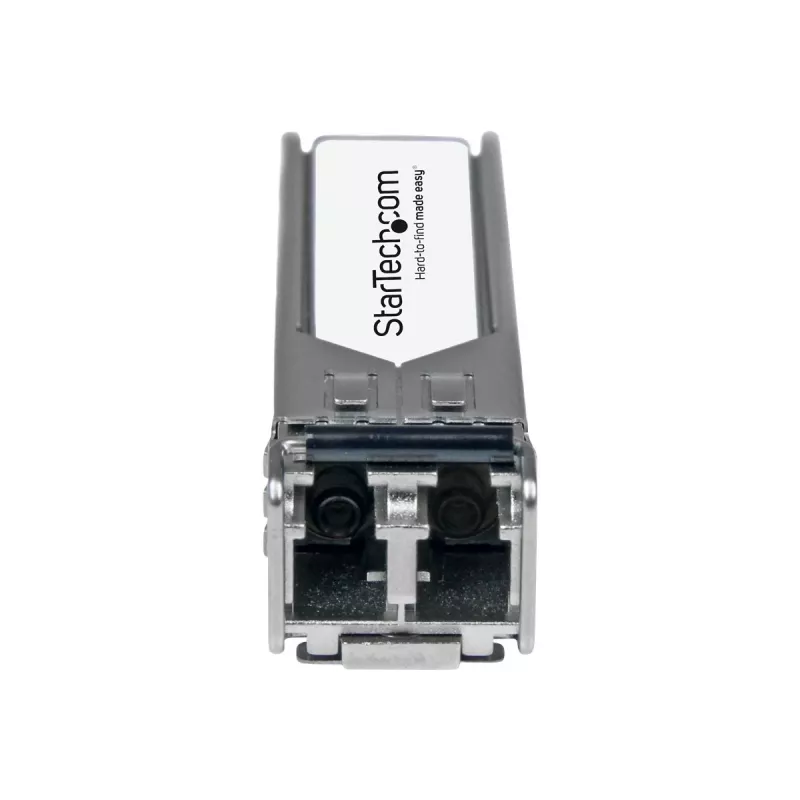 StarTech.com XG-SR-ST SFP+ modulis, 10GBASE-SR, suderinamas su Brocade, LC daugiamodis, 850nm, DDM