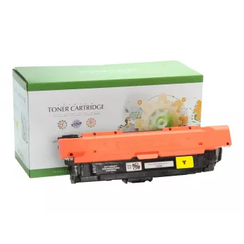 STATIC Toner Cartridge Compatible with HP CF332A Yellow Remanufactured 15,000 Pages