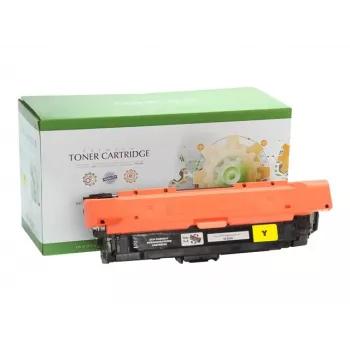 STATIC Toner Cartridge Compatible with HP CF332A Yellow Remanufactured 15,000 Pages